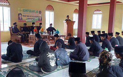 Pilih Ketua, PSNU Pagar Nusa Cempaka Mulya Gelar Konferancab