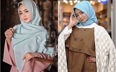Vinanda Wulandari, Model Santriwati yang Ingin Mewarnai Dunia Fashion