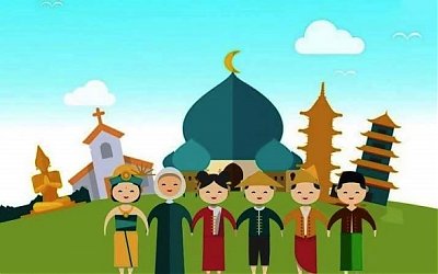 Belajar Moderasi Agama dari Pengalaman Andy Purnomo Jadi Imam Masjid di UEA