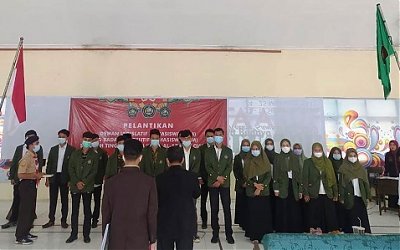 Pelantikan BEM dan DLM STAI Al-Azhary Cianjur Usung Gerakan Mahasiswa Produktif