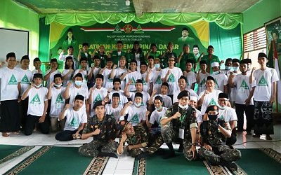 Upaya Merawat Persatuan, GP Ansor Warung Kondang Gelar PKD