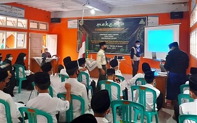 Gelar Makesta, IPNU-IPPNU Cilaku Tanamkan Nilai Aswaja An-Nahdliyyah