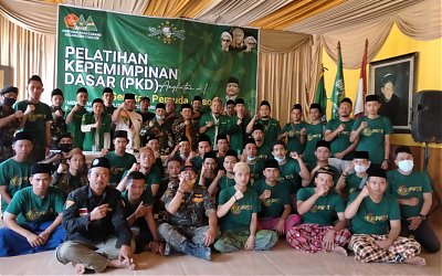 Cetak Pemimpin Millenial, PAC GP Ansor Cianjur Kota Gelar PKD