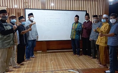 Gelar Rapat Panelis, PCNU Jaktim Tentukan Calon Ketua Tanfidziyah PWNU DKI Jakarta