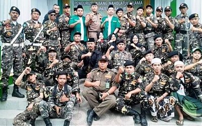 GP Ansor Cianjur Kutuk Aksi Bom Bunuh Diri di Katedral Makassar