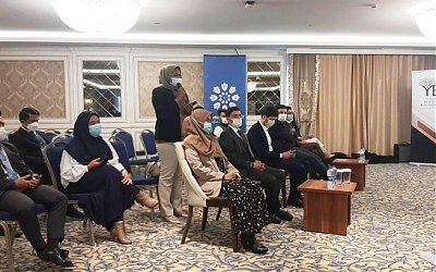 Hadiri Konferensi Internasional di Istanbul, Pengurus IPPNU Ajak Pemuda Berkolaborasi