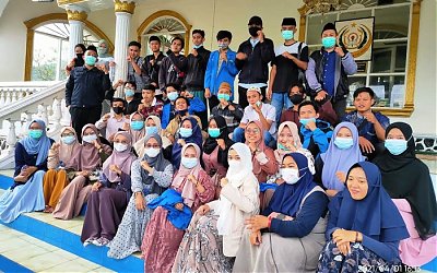 Kopri PMII STAI Al-Azhary Sukses Gelar Wisata Religi