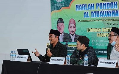 Ajengan Pakidulan Apresiasi Keaktifan LBM NU Cianjur