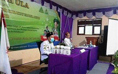 MDS Rijalul Ansor Cianjur Gelar Dirosah Ula Gembleng Kiai Muda