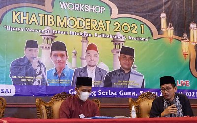 Khatib Cikarang Selatan Tangkal Paham Intoleransi, Radikalisme, dan Terorisme