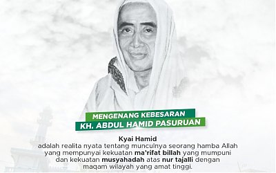 Keberkahan Yang Datang Saat Menghadiri Haul Kyai Hamid