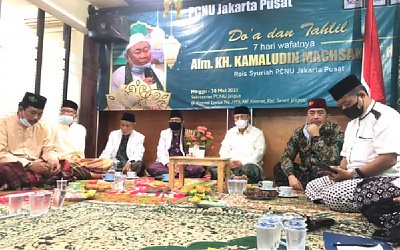 Kiai Kamaluddin Habiskan Usia Mengabdi di NU