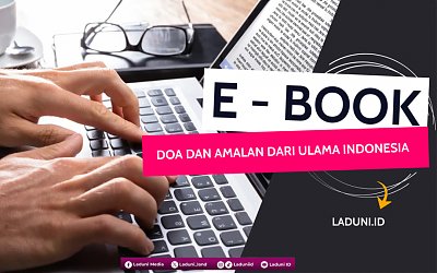 E-Book: Doa dan Amalan dari Ulama Indonesia