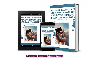 Oraciones Sagradas de los Ulama Indonesios Cuando tus Finanzas Encuentran Problemas de KH. Khusein Ilyas