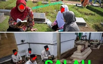 Hari Gini Masih Menyalahkan Ziarah Kubur dengan Baca Qur'an