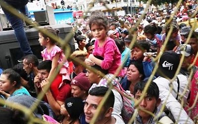 Tingkatkan Penghentian Eksodus, AS Cegat Hampir Satu Juta Migran