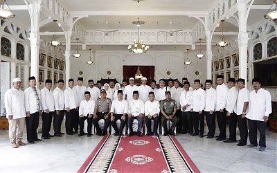 Peringati 1 Muharam, MPG Gelar Tausiah dan Zikir Bersama di Pendopo