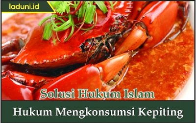 Hukum Mengkonsumsi Kepiting