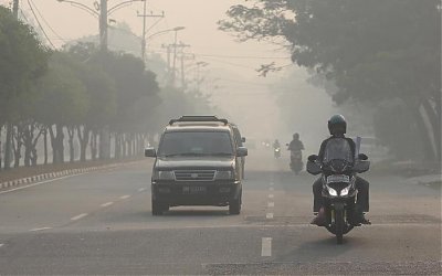 Prihatin Kabut Asap, MUI Kalbar Berencana Gelar Shalat Istisqa' Sabtu Mendatang