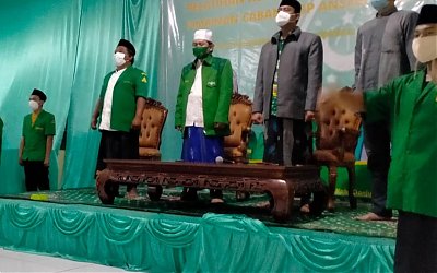 Cetak Kader Militan, GP Ansor Cianjur Gelar Pelatihan Kepemimpinan Lanjutan