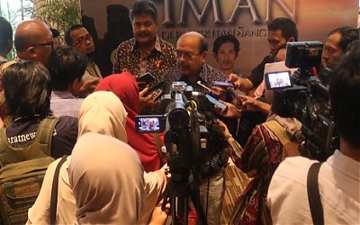 Film ”Iman di Pangkuan Sang Fakir” Baznas ajak Peduli Sesama