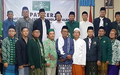 Galakkan Program Membumi, MWC NU Cipayung Gelar Raker