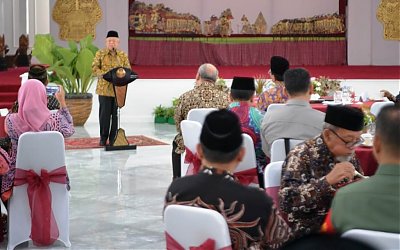 Wapres: Kerukunan Umat Beragama Adalah Kunci
