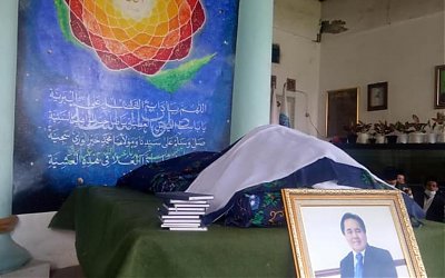Ziarah Makam KH. Enceng Shobirin, Wasekjen PBNU 2010-2015