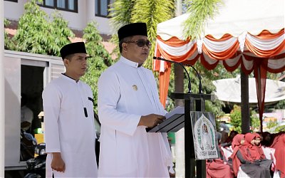 Peringati Hari Santri : Bupati Aceh Barat Saatnya Santri Berkiprah