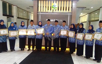 Raih Penghargaan, Ini 10 Sekolah Paling Peduli Lingungan di Bondowoso