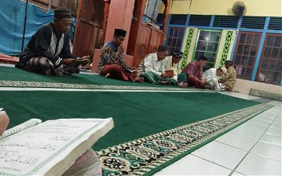 Yasin Tahlil Jadi Agenda Rutin KKS STAI Mempawah di Sungai Duri 2