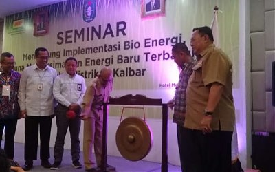 Bio Mas Dapat Cukupi Kebutuhan Listrik Desa di Kalbar