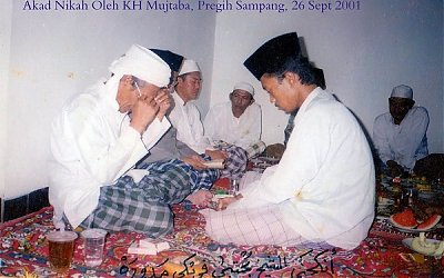 Penghulu Menyebut Nama Lain Saat Akad Nikah, Bagaimana Hukumnya?