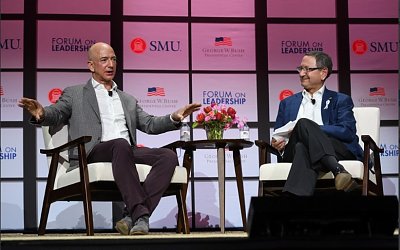 Bertemu Presiden, Amazon Akan Investasi 14 Triliun di Indonesia