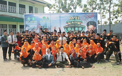 IPNU-IPPNU Mojokerto Gelar Apel untuk Menumbuhkan Jiwa Patriotisme