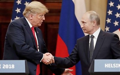 Trump Berbicara dengan Putin di Jamuan Makan Malam G-20