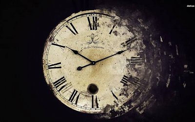 Takkan Kembali, Melaju Tanpa Henti (Waktu Begitu Misteri)