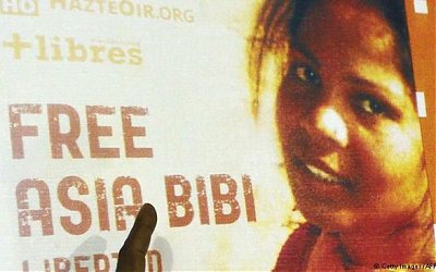 Asia Bibi Dibebaskan
