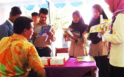 Kenalkan Siswa ke Perguruan Tinggi, MA Al-Asror Semarang Gelar Edufair