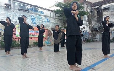 Harumkan NU, Atlet Pagar Nusa Kota Kediri Raih 7 Medali Emas