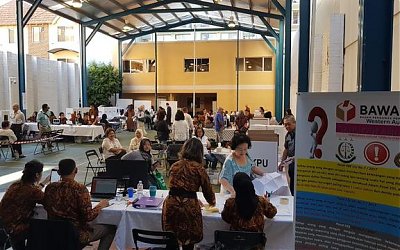 KJRI Perth dan PPLN menyediakan 18 TPS Pemilu Bagi WNI di Australia Barat