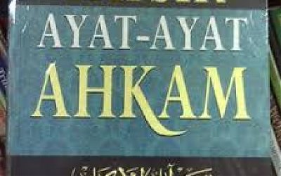 Karakteristik Ayat Ahkam