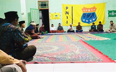 Pasca Wafatnya Mbah Moen, Banom NU di Mempawah Gelar Doa dan Tahlilan Bersama