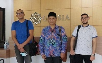 Tertarik dengan Islam Nusantara, 2 Mahasiswa Asal Tunisia Gabung di Fakultas Islam Nusantara UNUSIA
