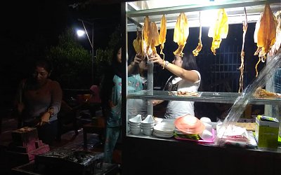 Sotong Pangkong, Kuliner Khas Pontianak di Bulan Ramadhan