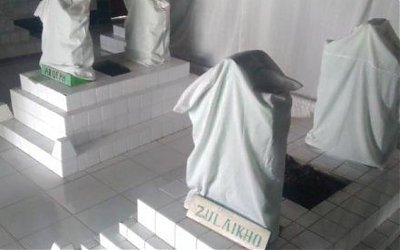 Ziarah Makam Syekh Abdul Qohar Ngampel Blora