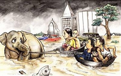 Beginilah Islam Memandang Peristiwa Bencana