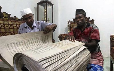 Mushaf Qur’an Ini Menjadi Bukti Islam Masuk ke Papua pada Abad ke-13