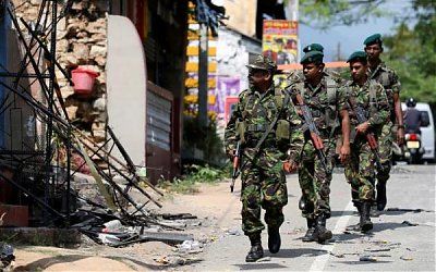 Sebanyak 15 Orang Tewas di Sri Lanka Akibat Baku Tembak Antara Pasukan Keamanan dan Militan