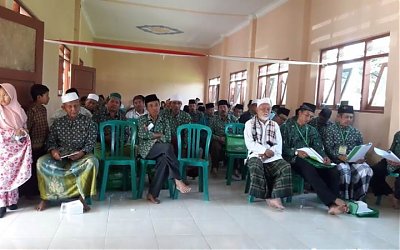 Perkuat Ranting, Ketua Terpilih MWCNU Balung Langsung Komunikasi dengan Masyarakat